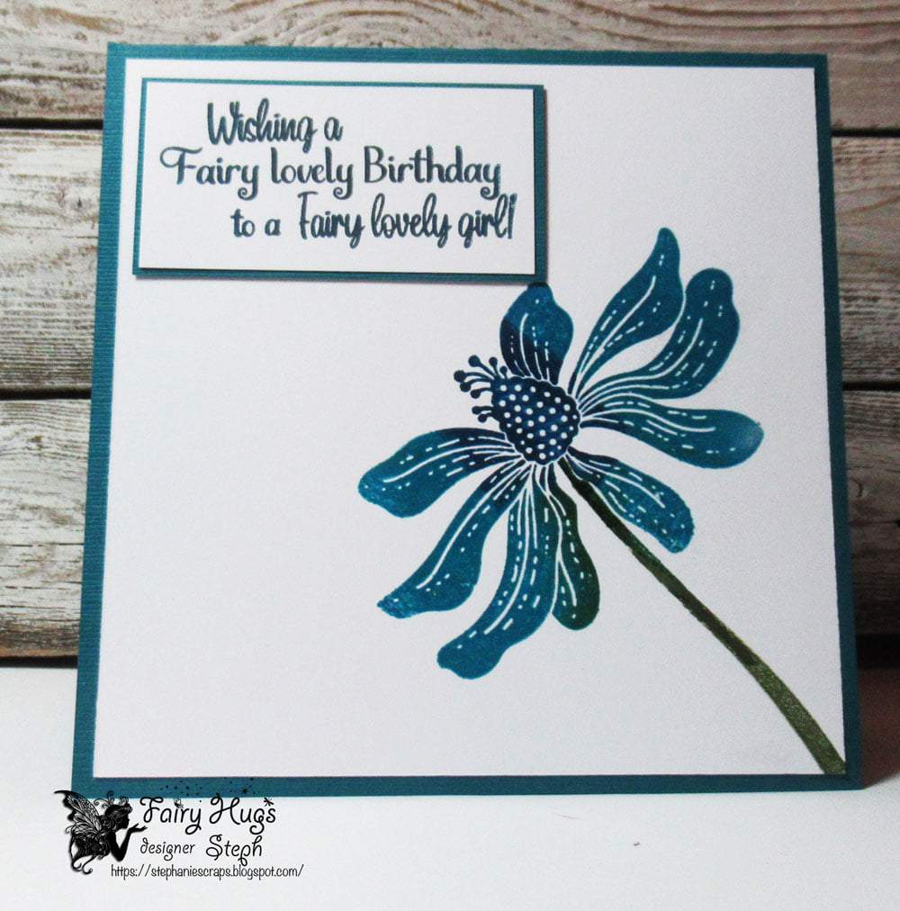 Fairy Hugs Stamps - Lovely Girl