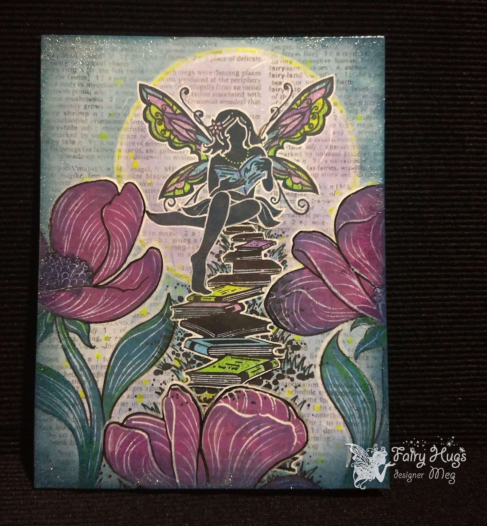 Fairy Hugs Stamps - Dogwood Blossom