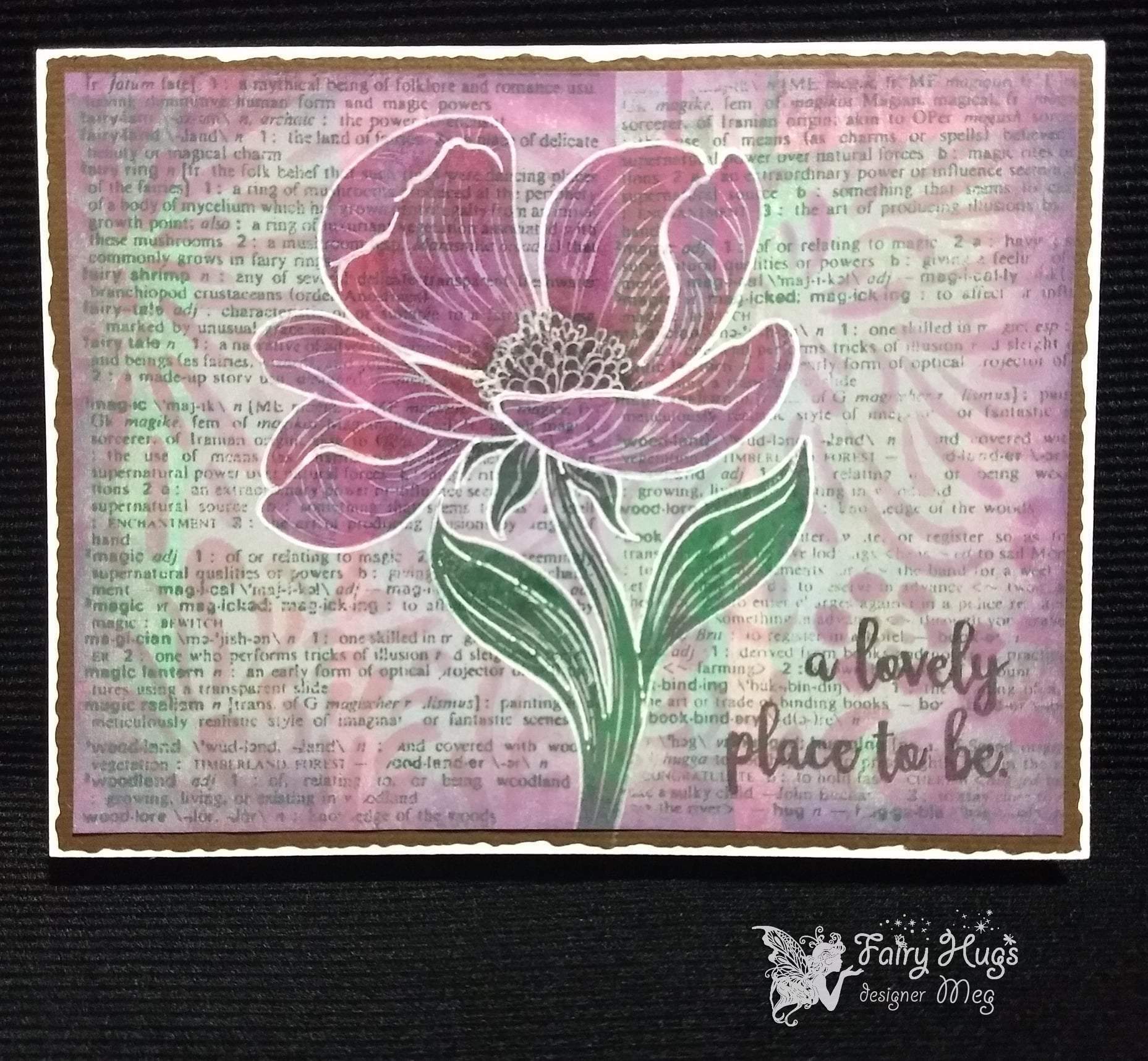 Fairy Hugs Stamps - Dogwood Blossom