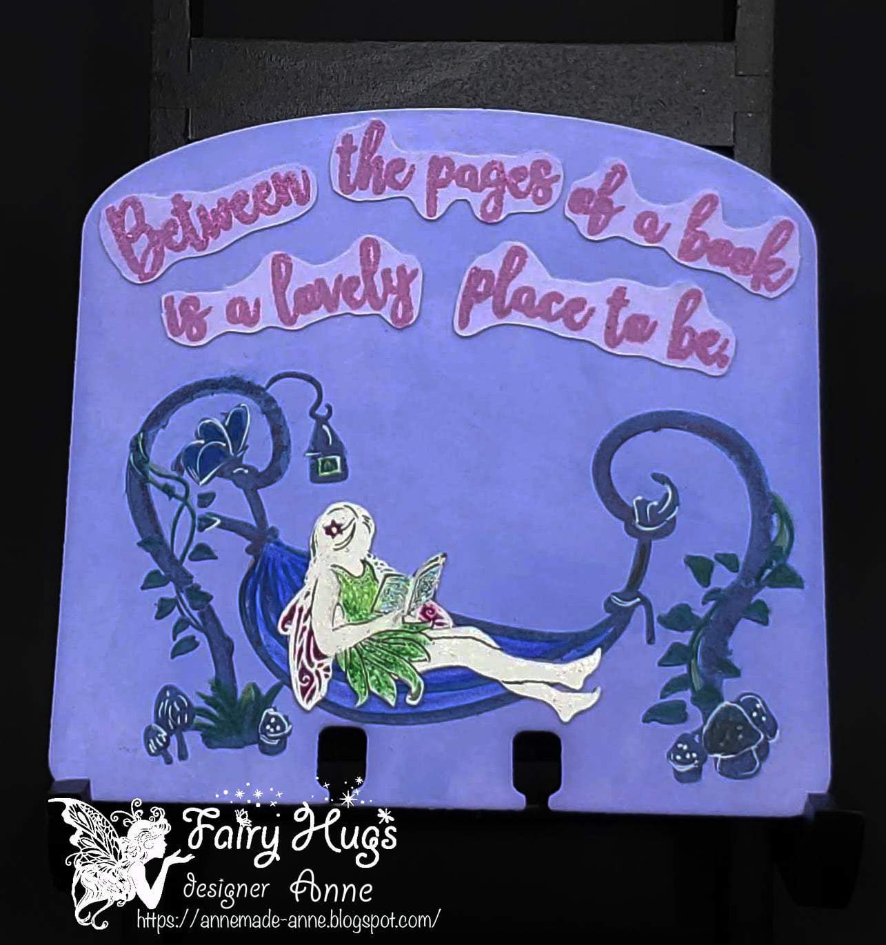 Fairy Hugs Stamps - Hammock