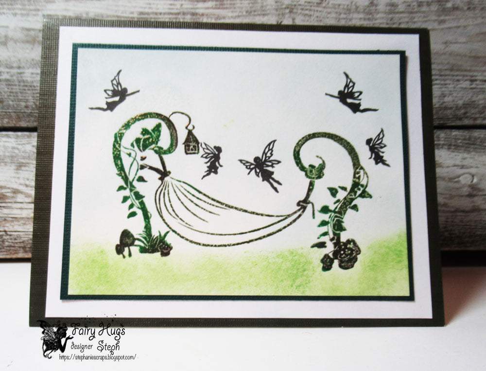 Fairy Hugs Stamps - Hammock