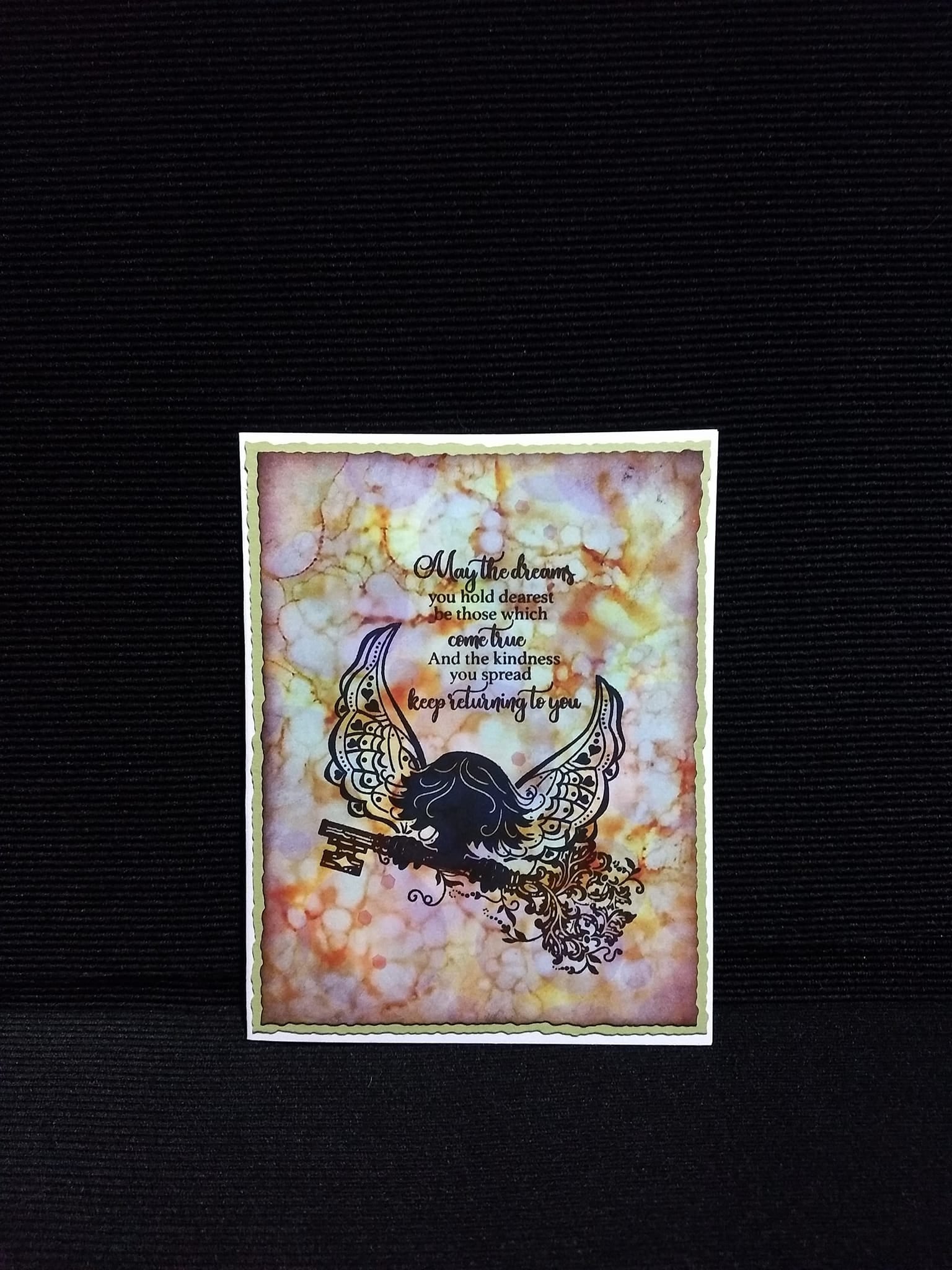 Fairy Hugs Stamps - Peeking Tory