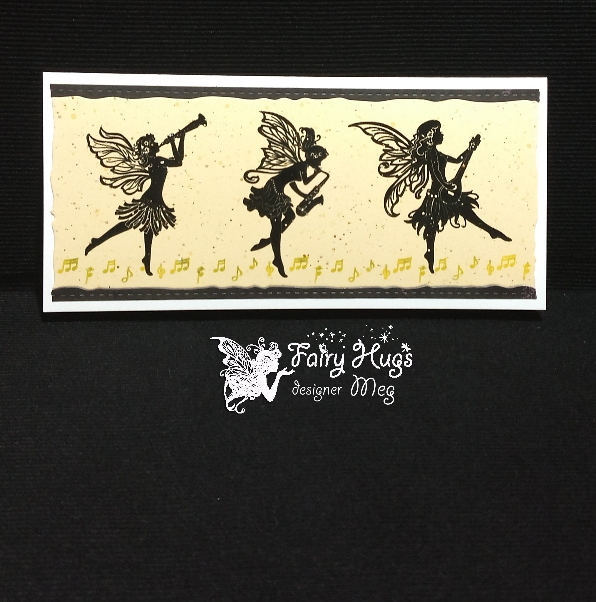 Fairy Hugs Stamps - Mirabel