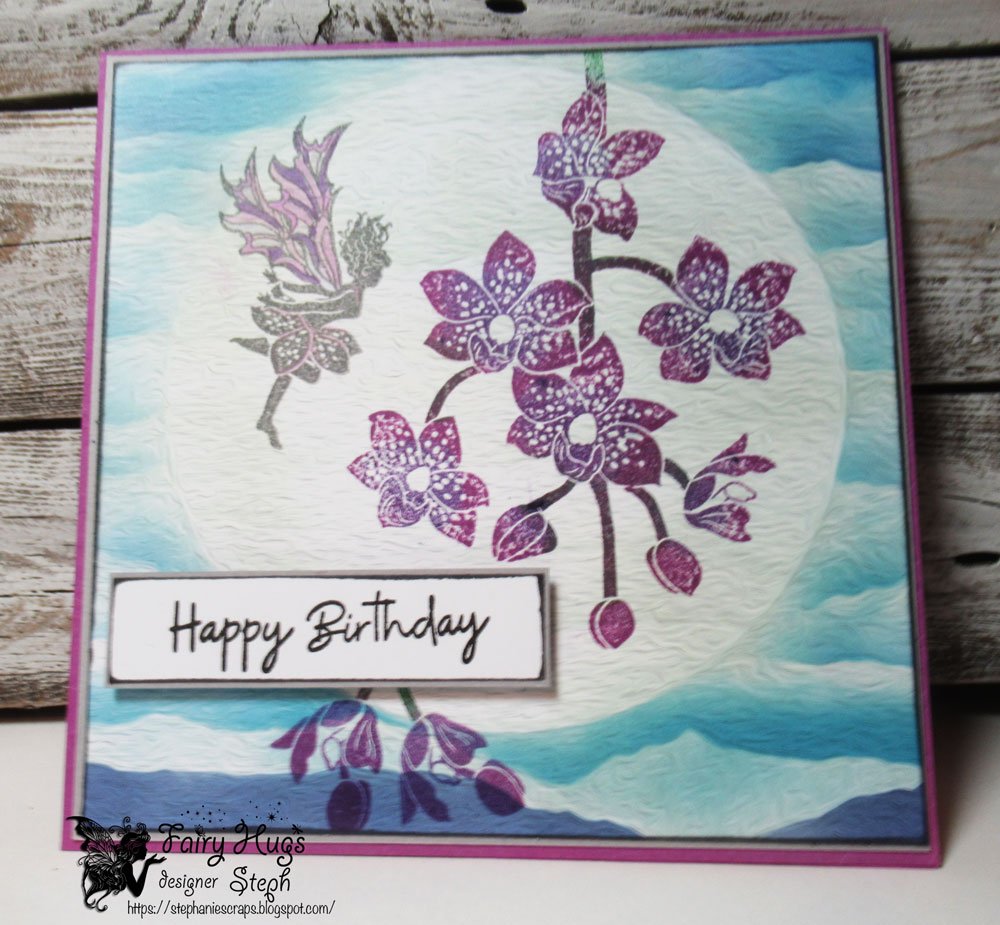 Fairy Hugs Stamps - Jewel's Orchid