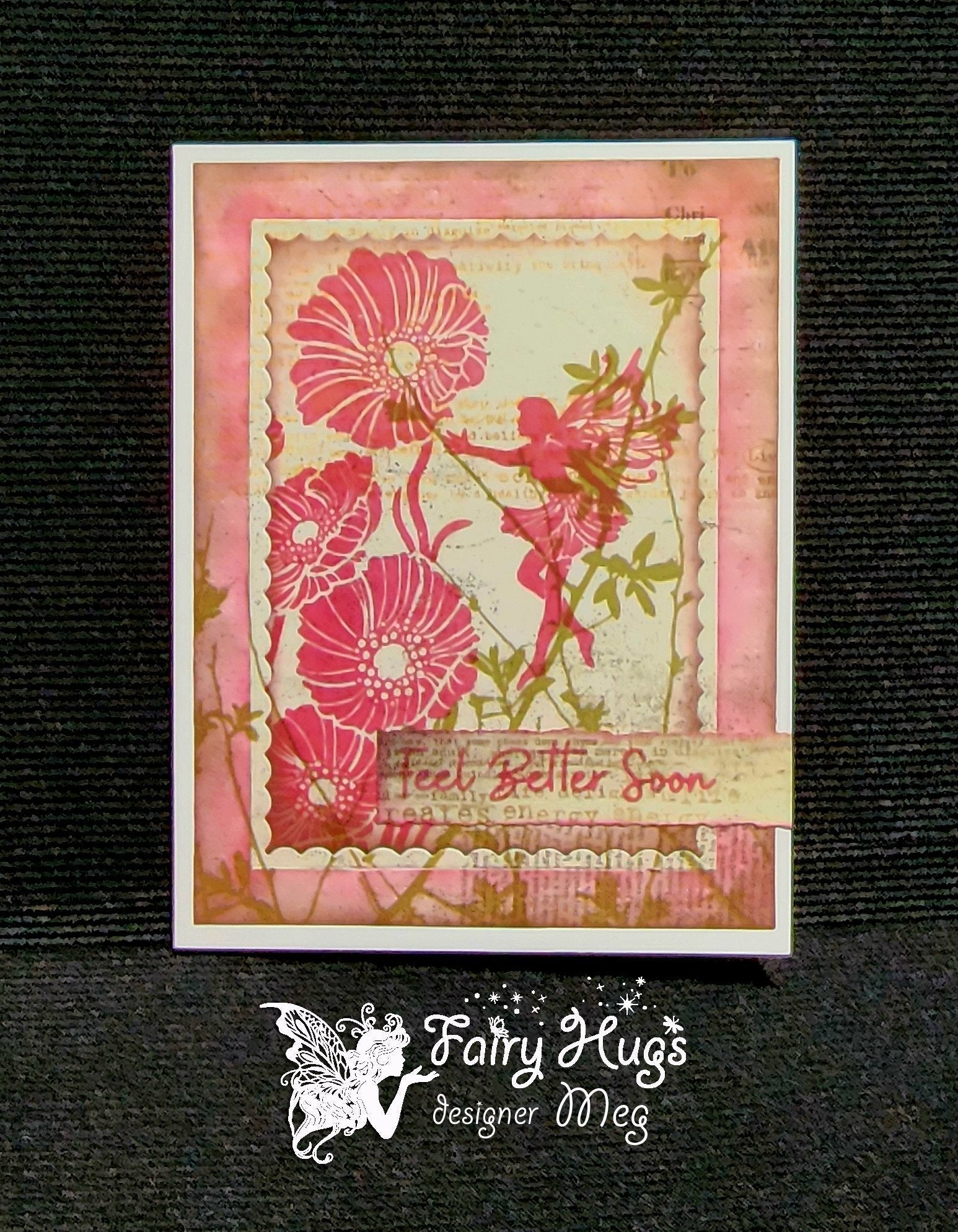 Fairy Hugs Stamps - Callie's Poppy