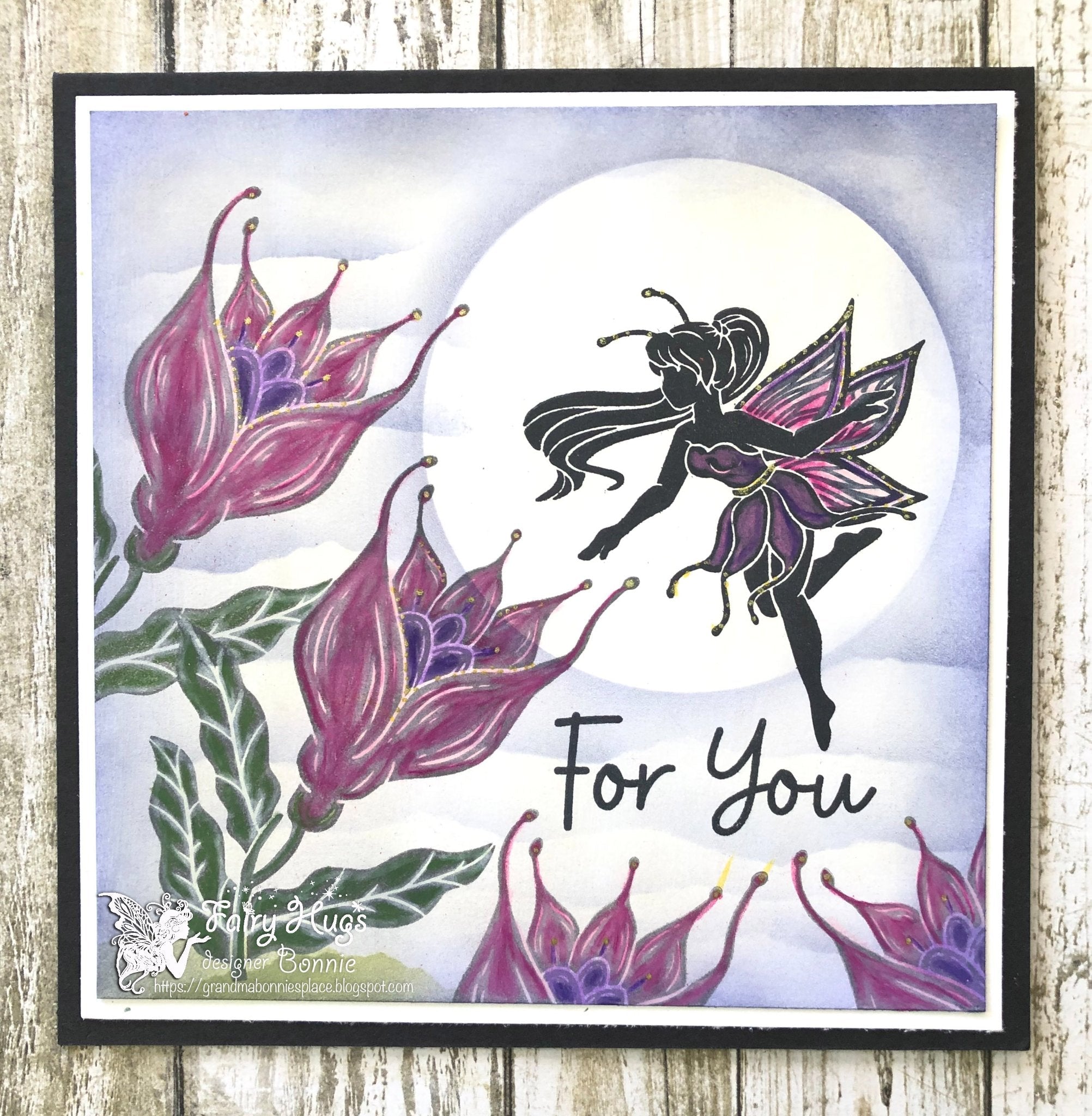 Fairy Hugs Stamps - Maggie's Magnolia