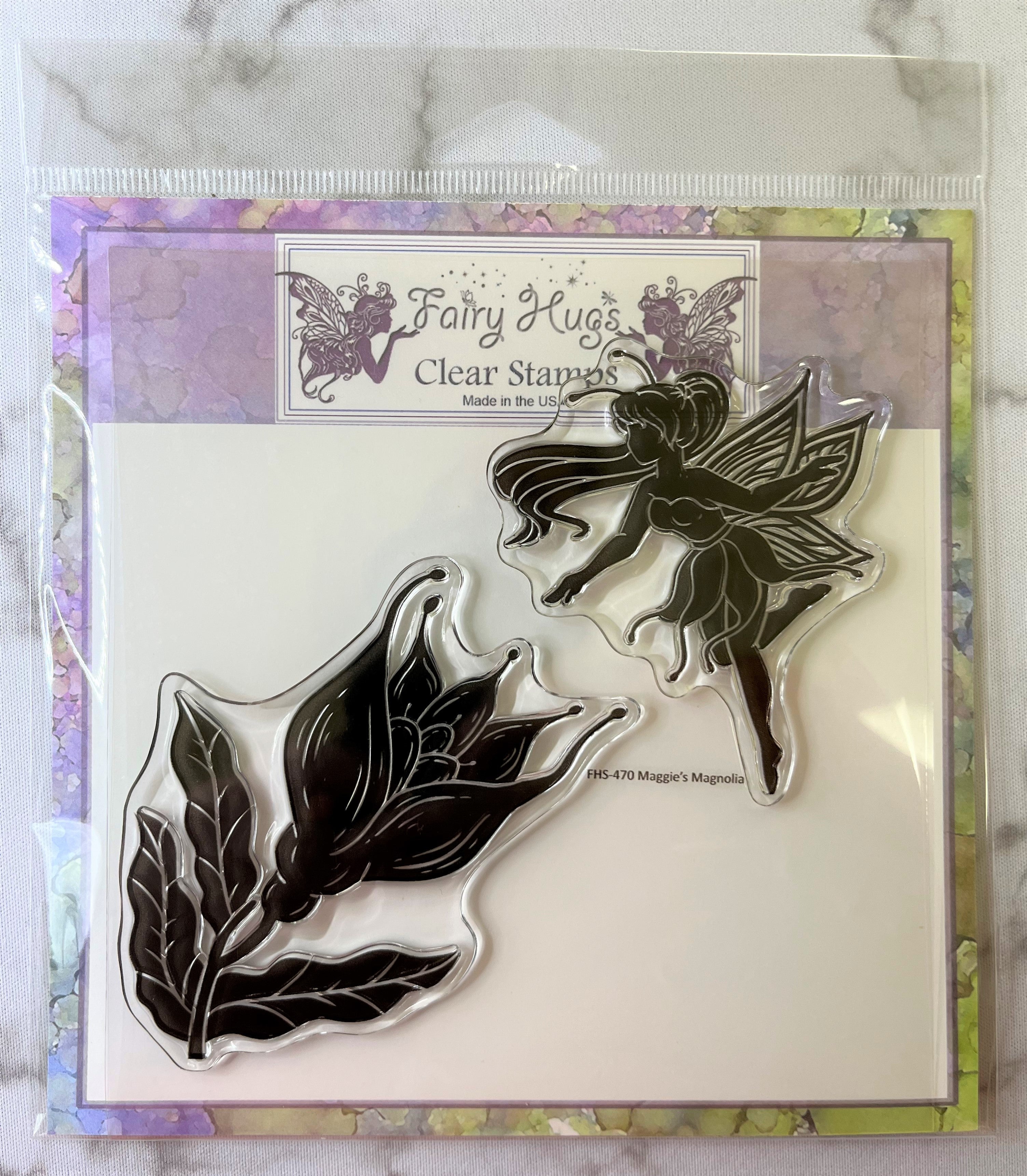 Fairy Hugs Stamps - Maggie's Magnolia