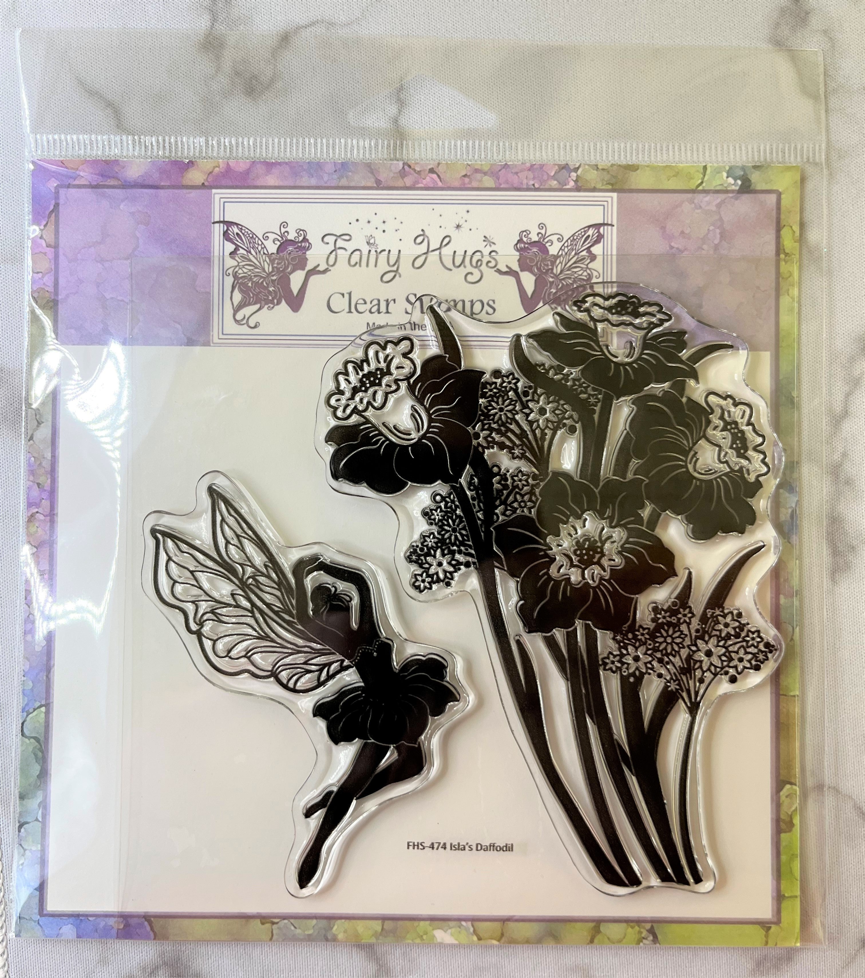 Fairy Hugs Stamps - Isla's Daffodil