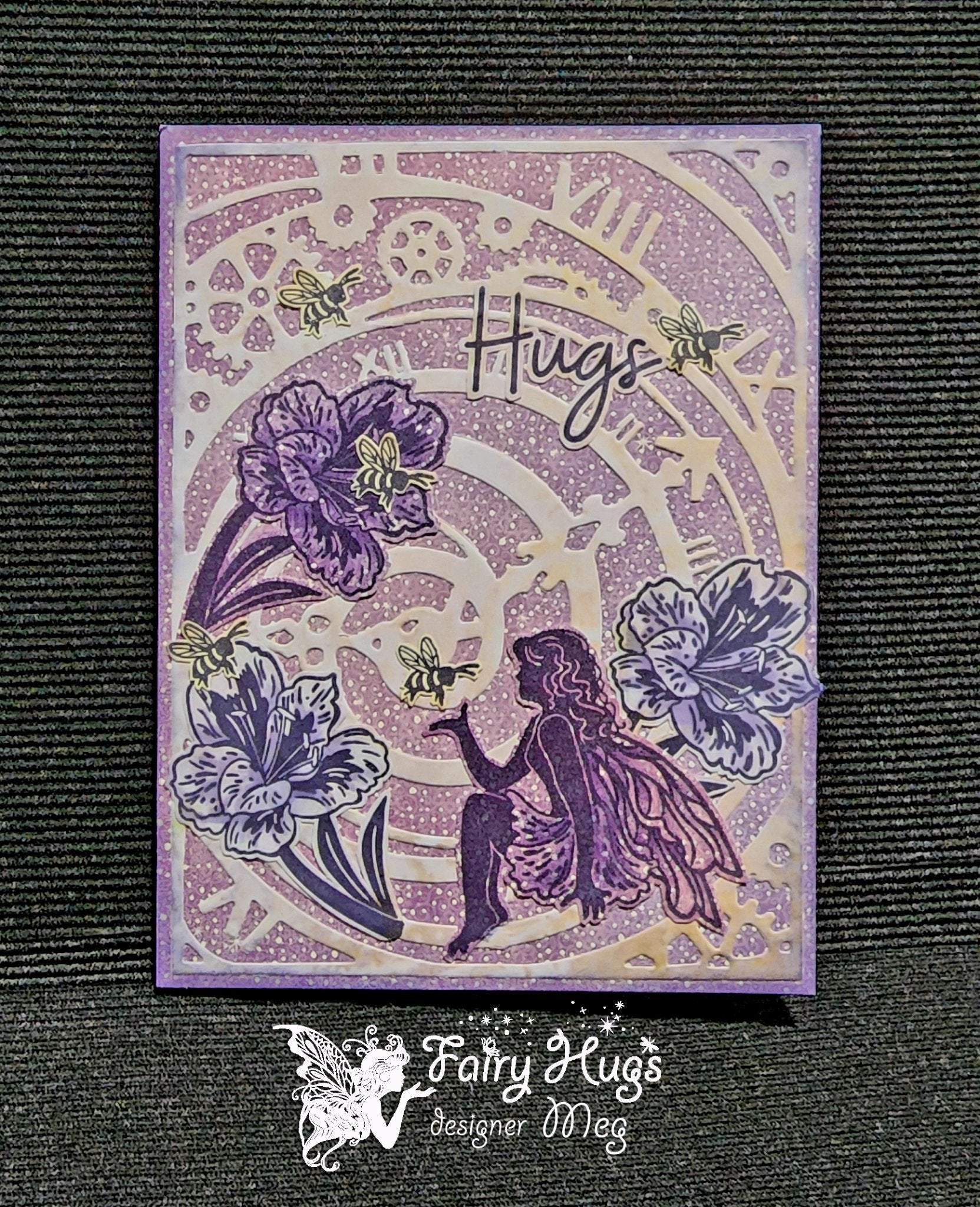 Fairy Hugs Stamps - Alaia's Peruvia Lily