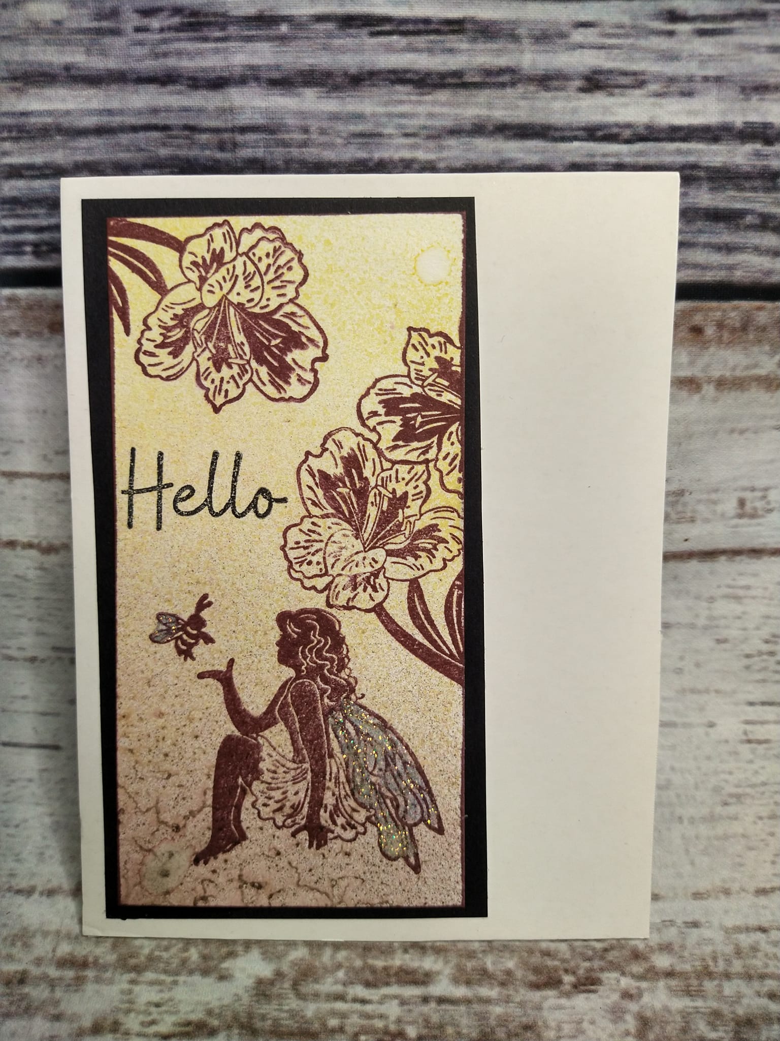 Fairy Hugs Stamps - Alaia's Peruvia Lily