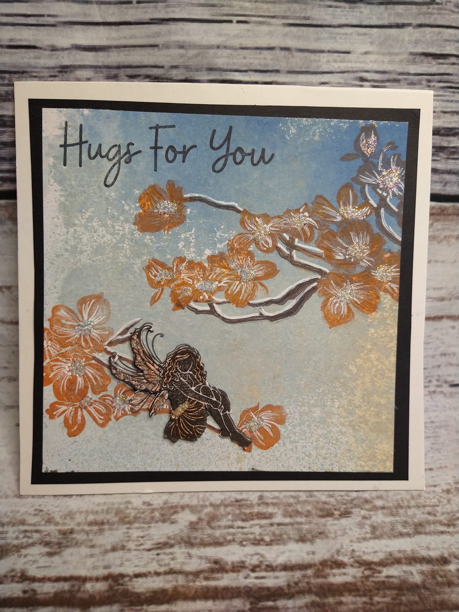 Fairy Hugs Stamps - Freya's Dogwood