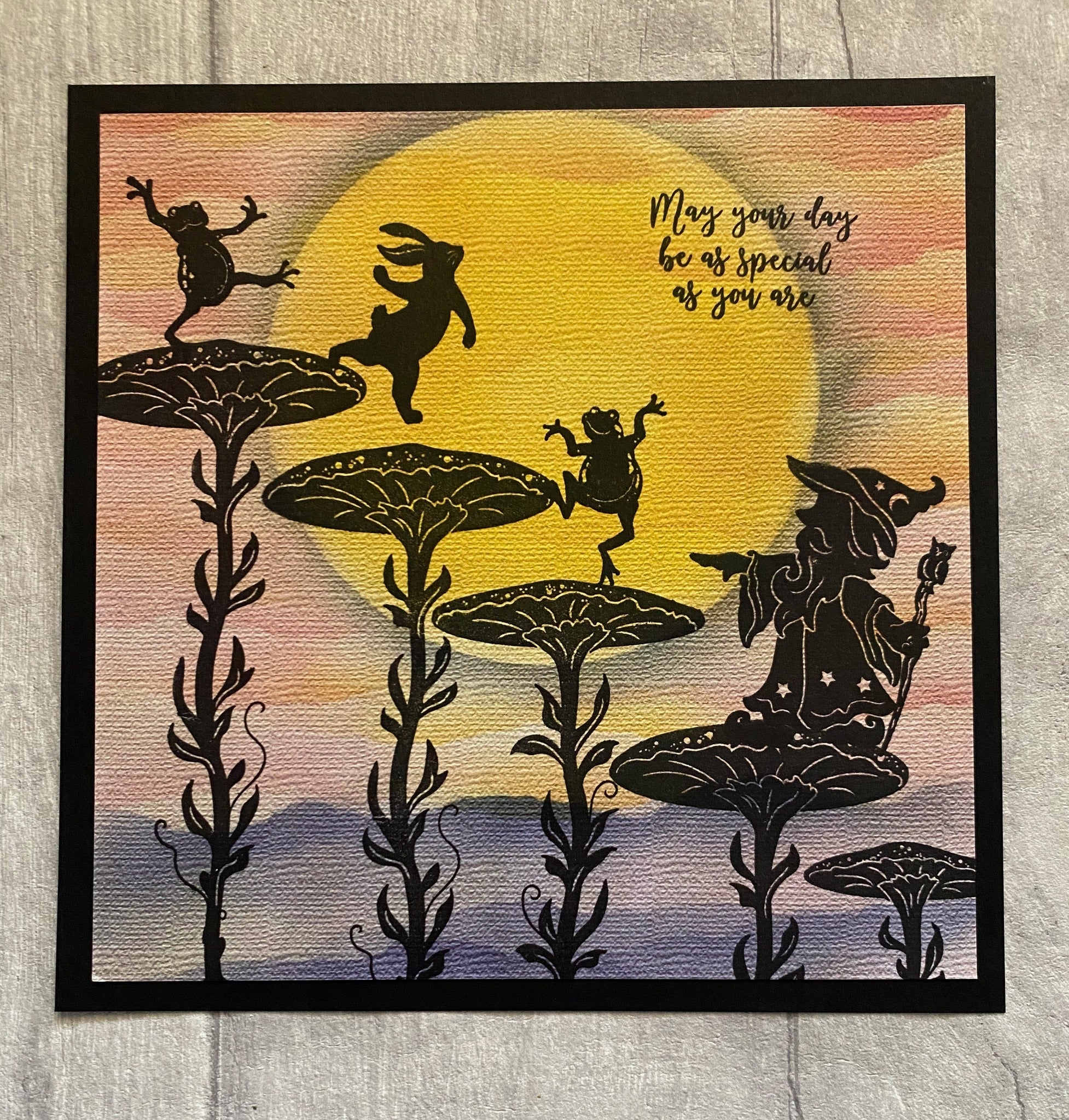 Fairy Hugs Stamps - Exor