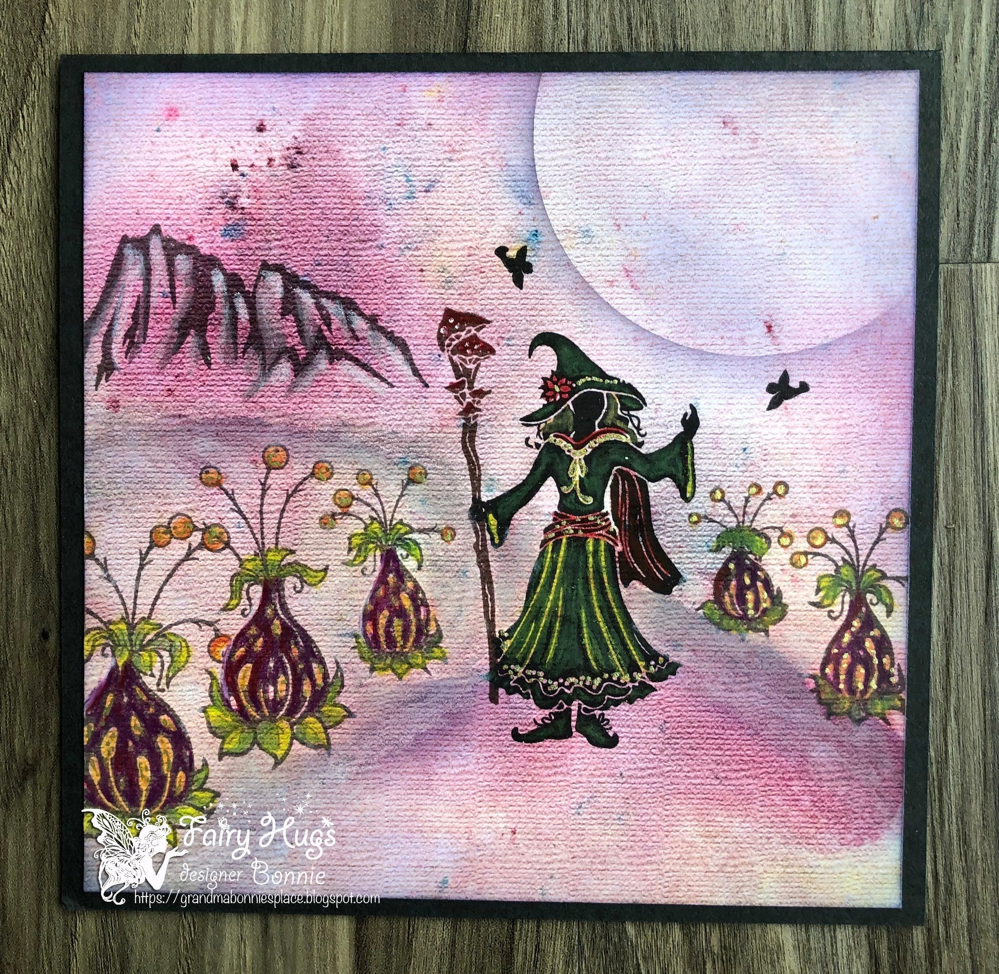 Fairy Hugs Stamps - Anora