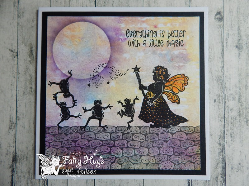 Fairy Hugs Stamps - Awyn