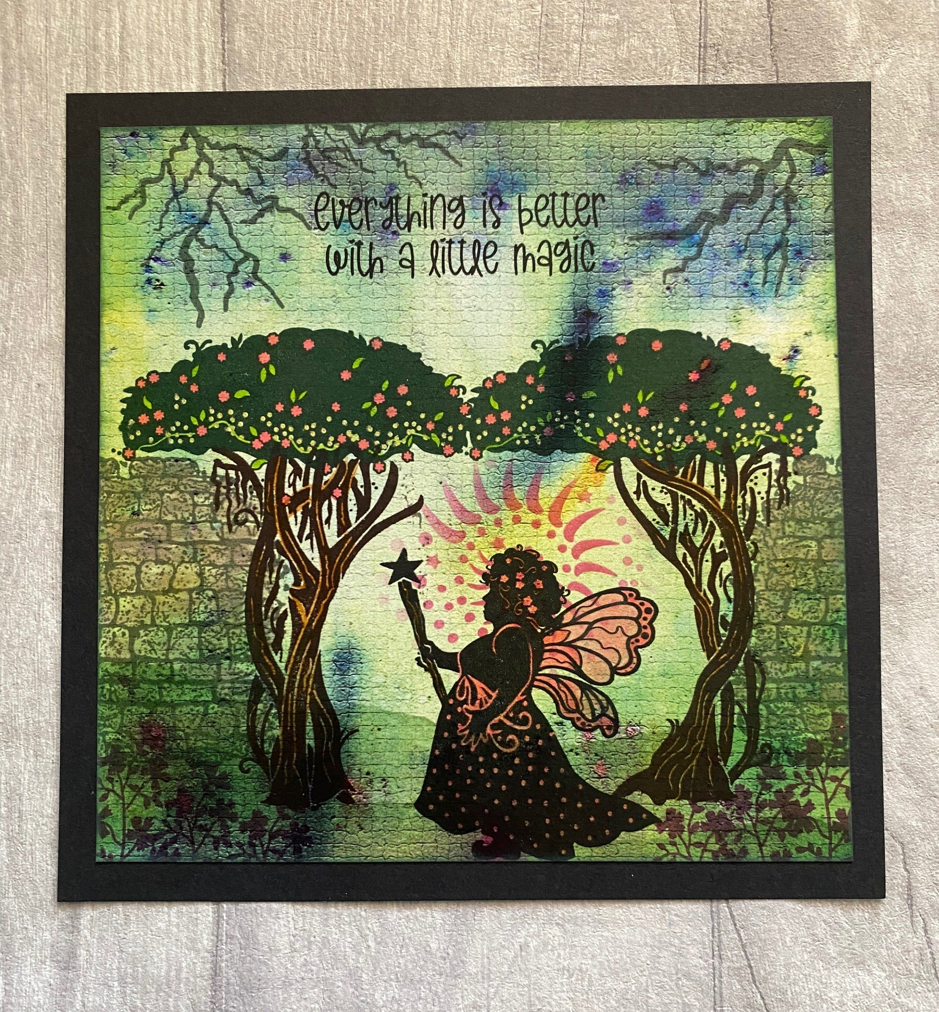 Fairy Hugs Stamps - Awyn