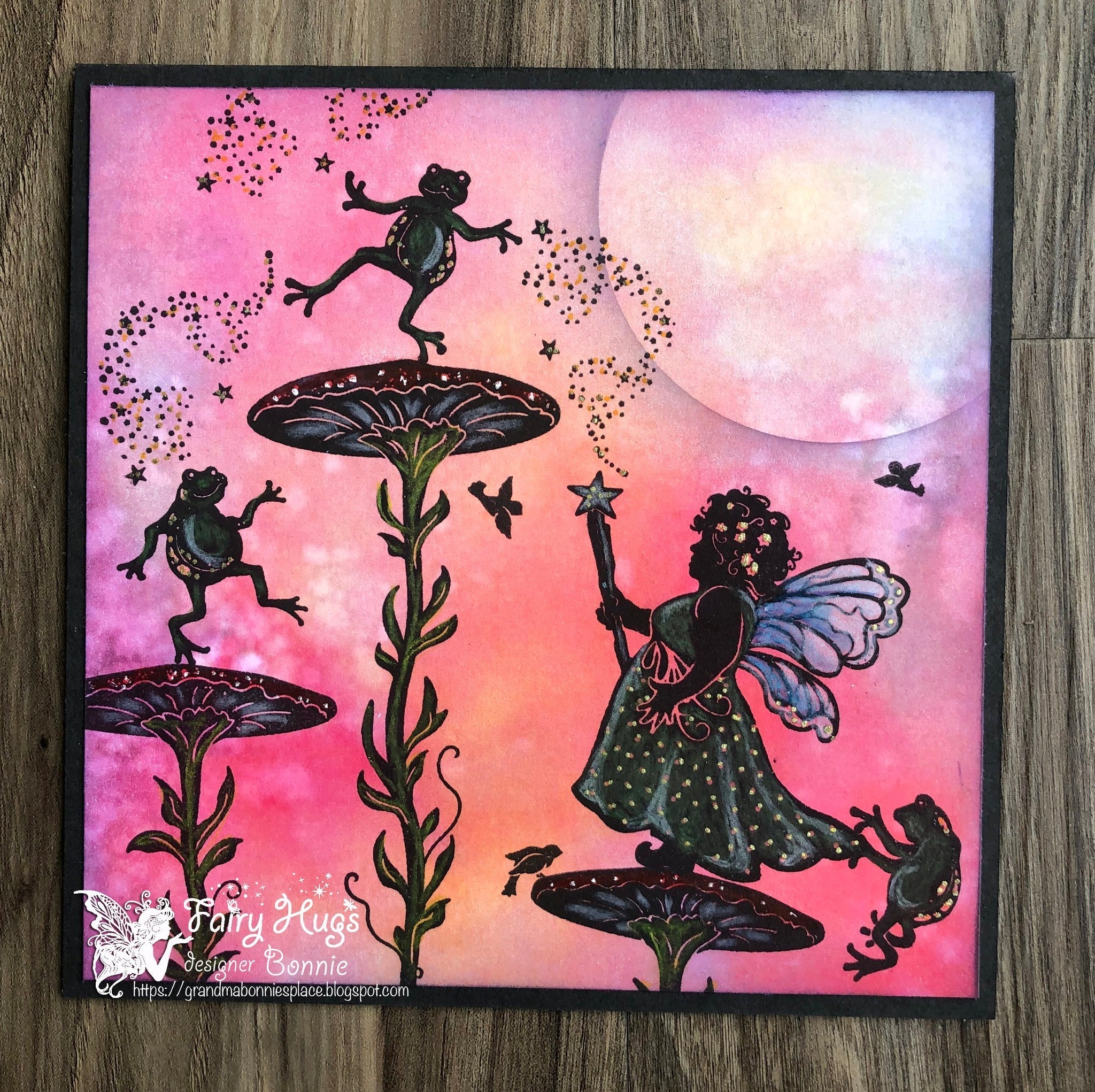 Fairy Hugs Stamps - Awyn