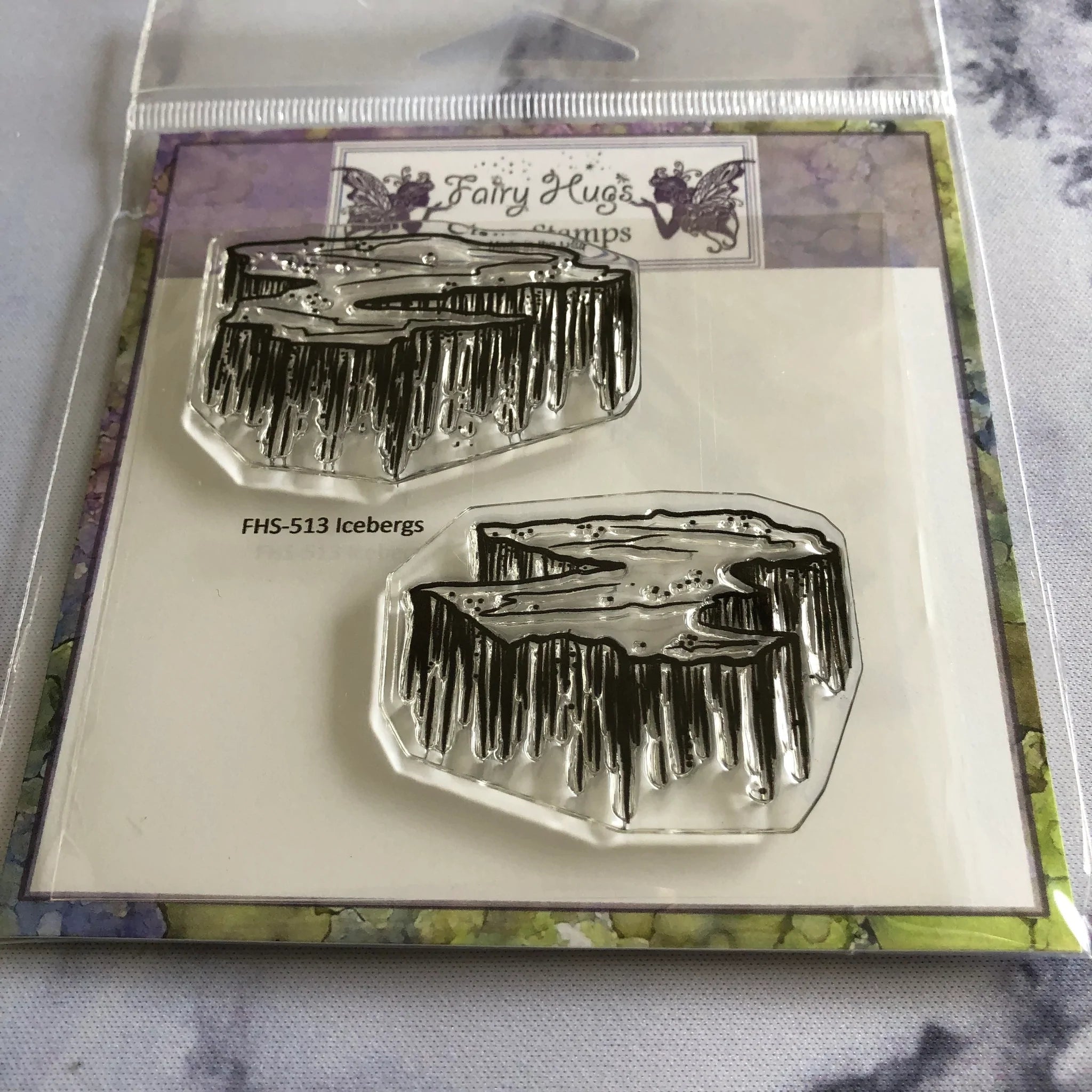 Fairy Hugs Stamps - Icebergs