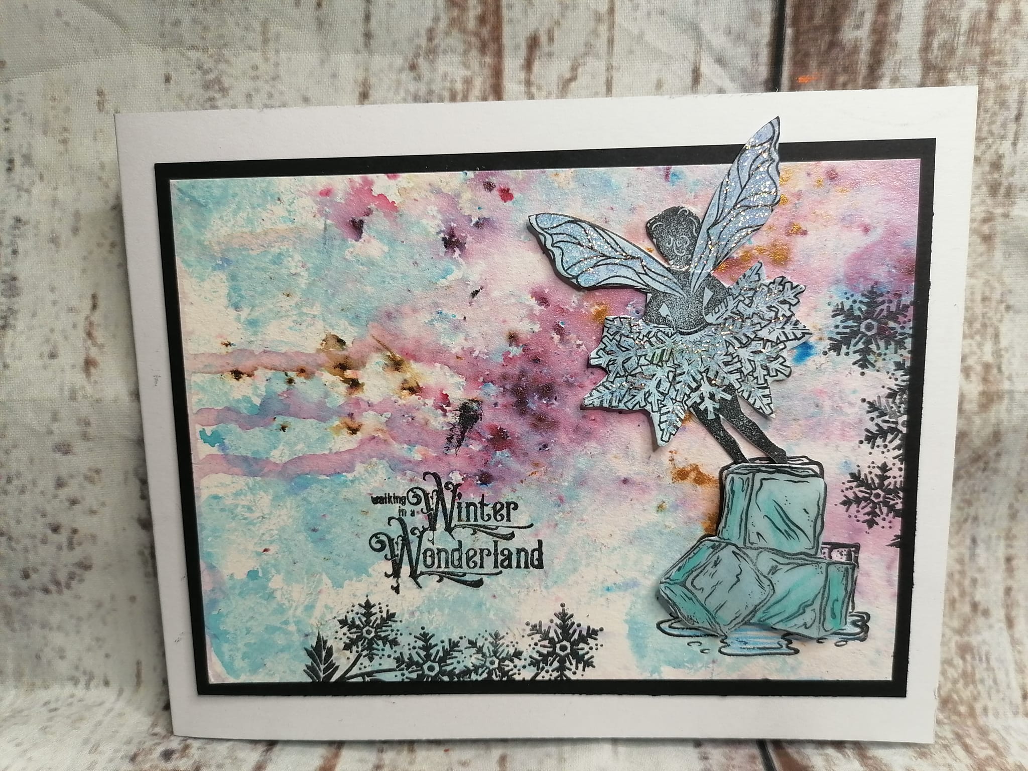 Fairy Hugs Stamps - Ice Cubes