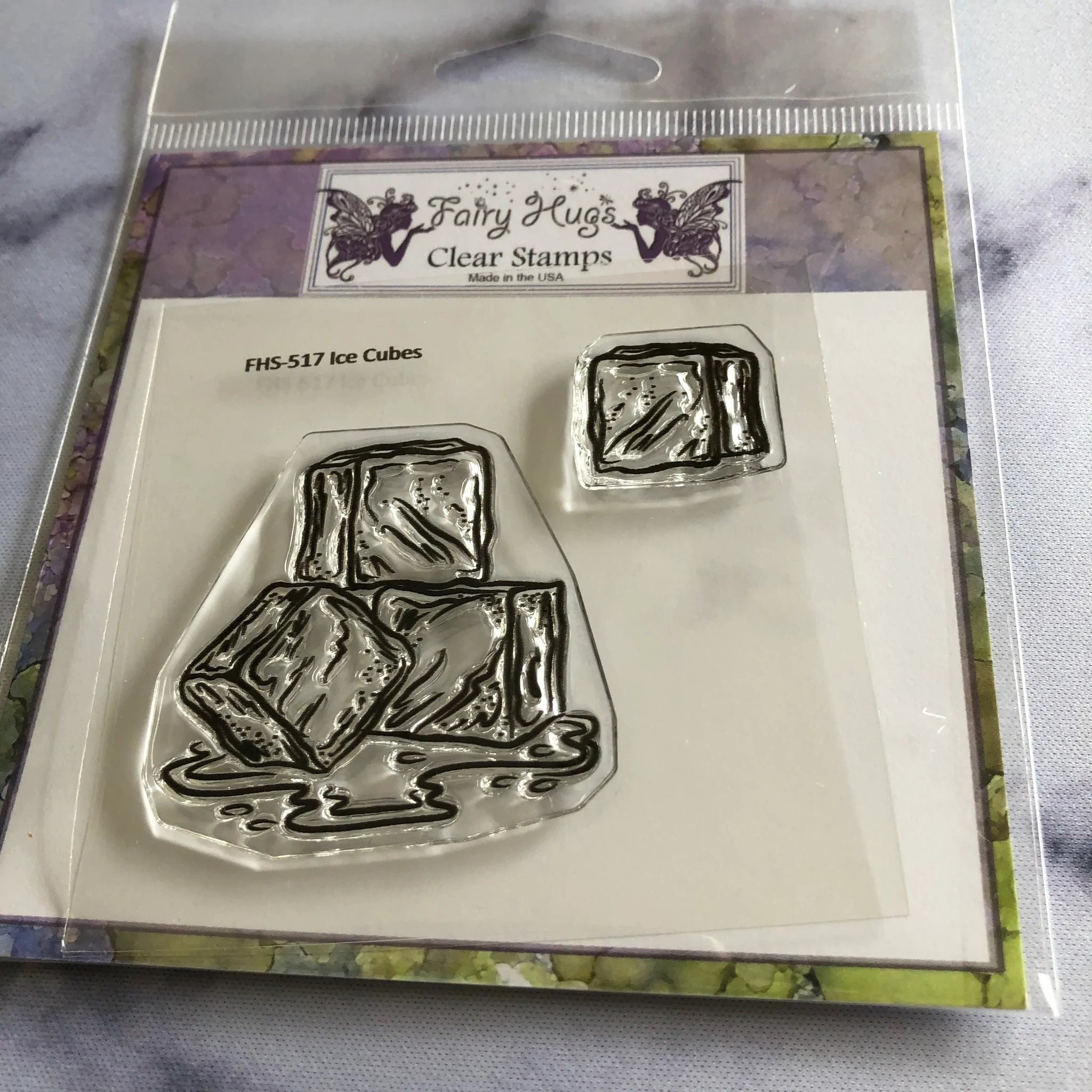 Fairy Hugs Stamps - Ice Cubes