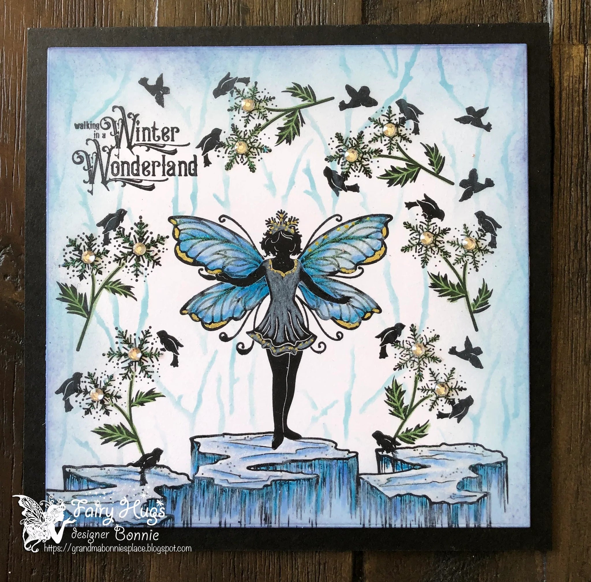 Fairy Hugs Stamps - Eira