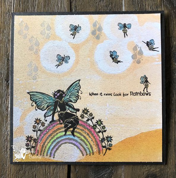 Fairy Hugs Stamps - Rainey