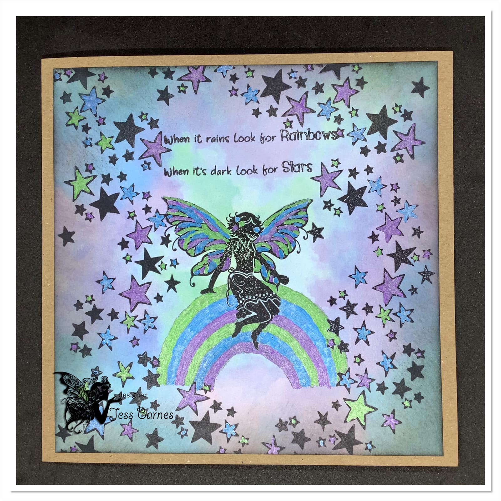 Fairy Hugs Stamps - Rainey