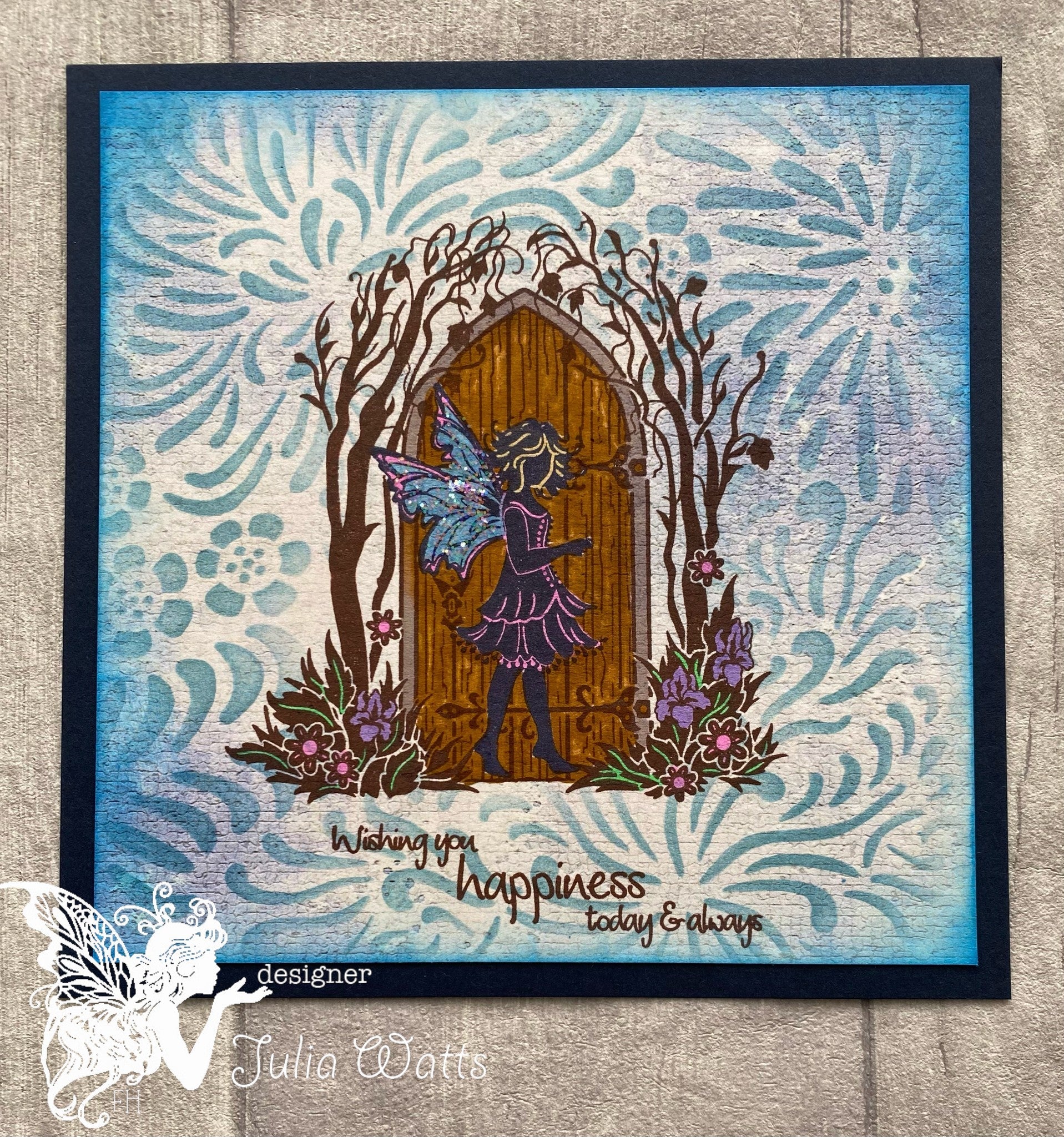 Fairy Hugs Stamps - Willow