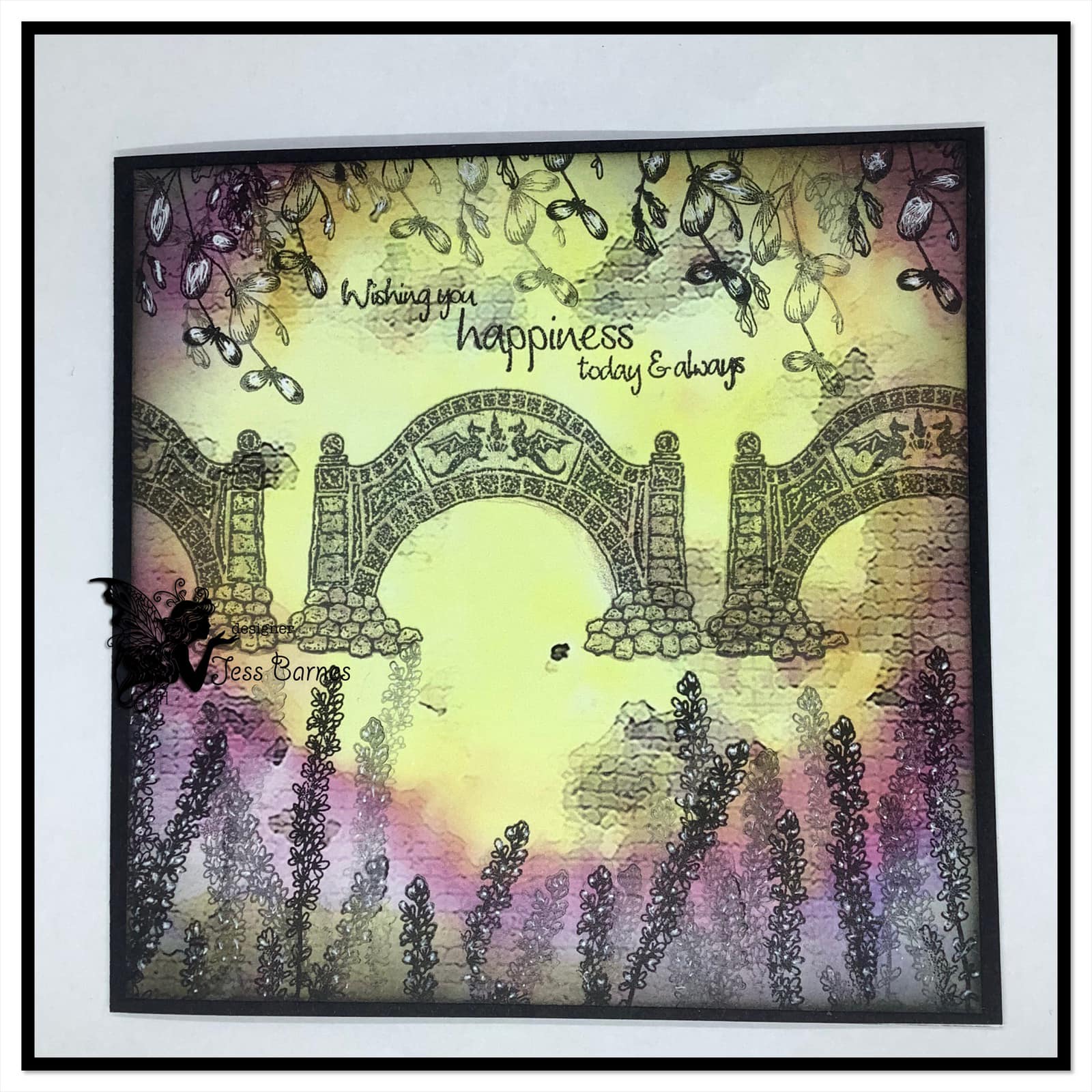 Fairy Hugs Stamps - Stone Bridge