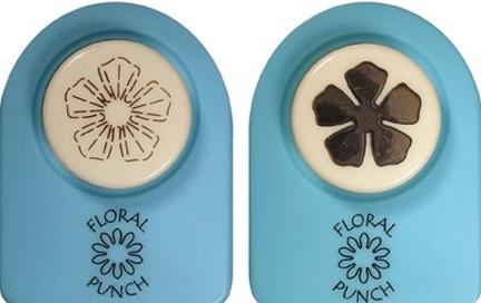 Floral Punch preprinted sheets