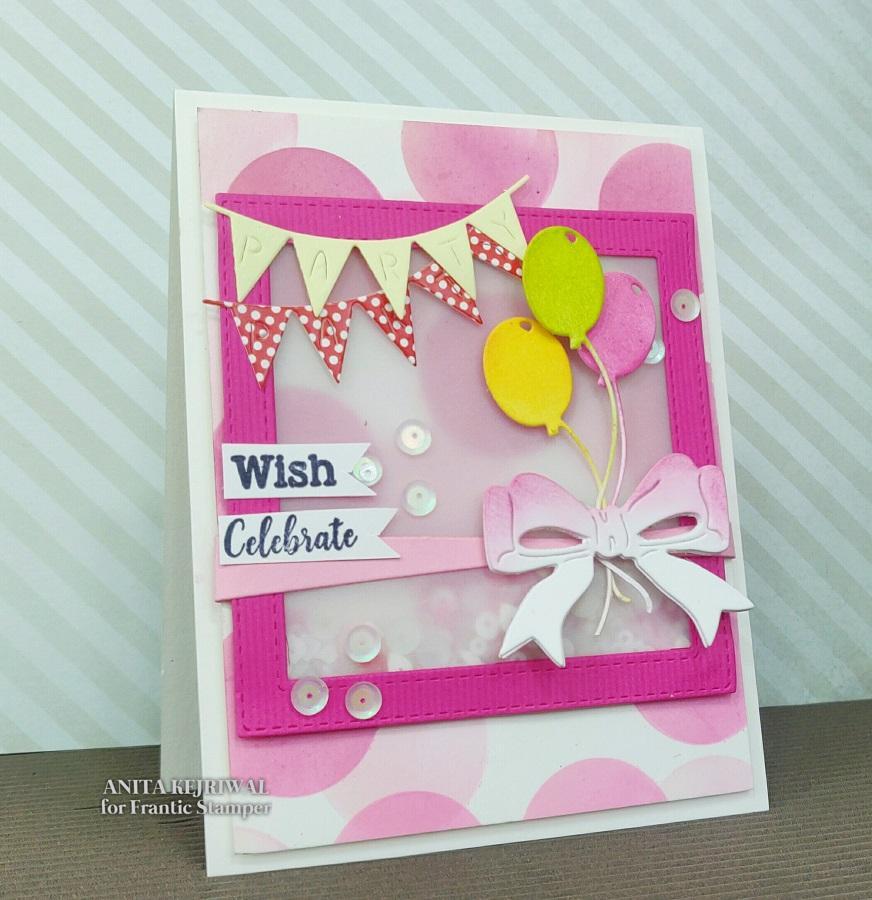 Frantic Stamper Precision Die - Birthday Party