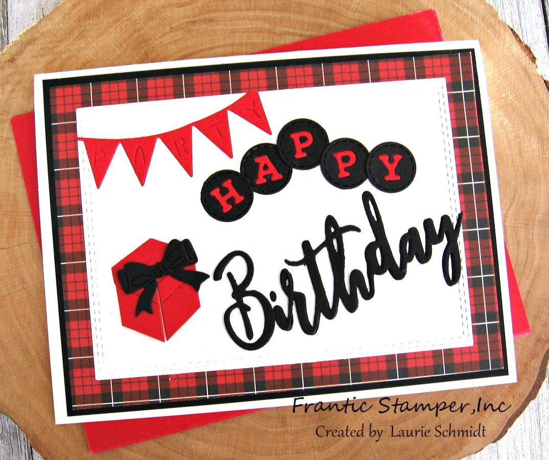 Frantic Stamper Precision Die - Birthday Party