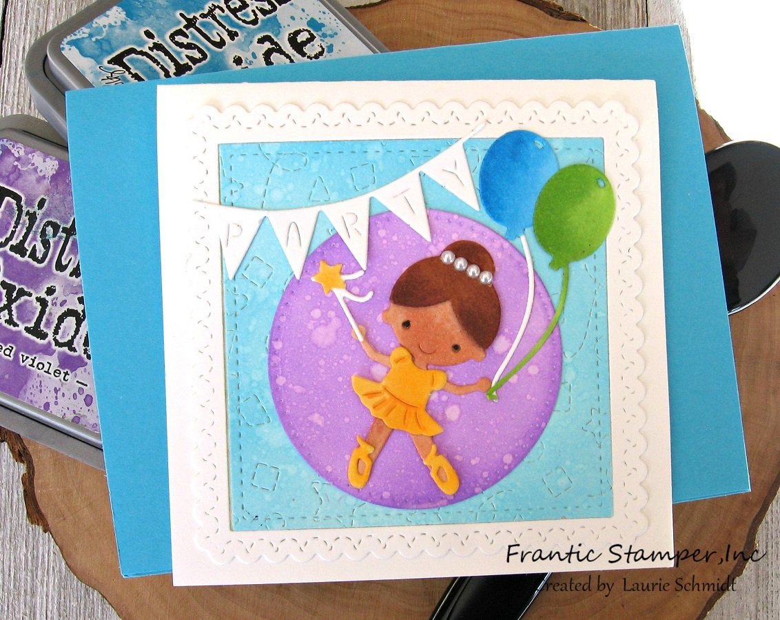 Frantic Stamper Precision Die - Birthday Party