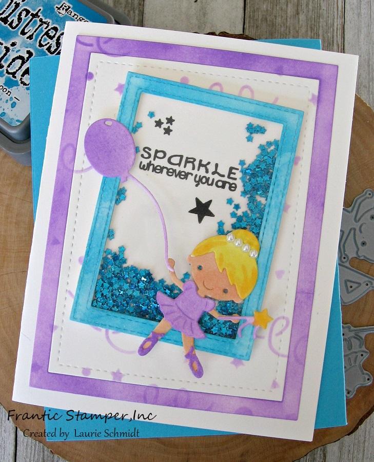 Frantic Stamper Precision Die - Birthday Party