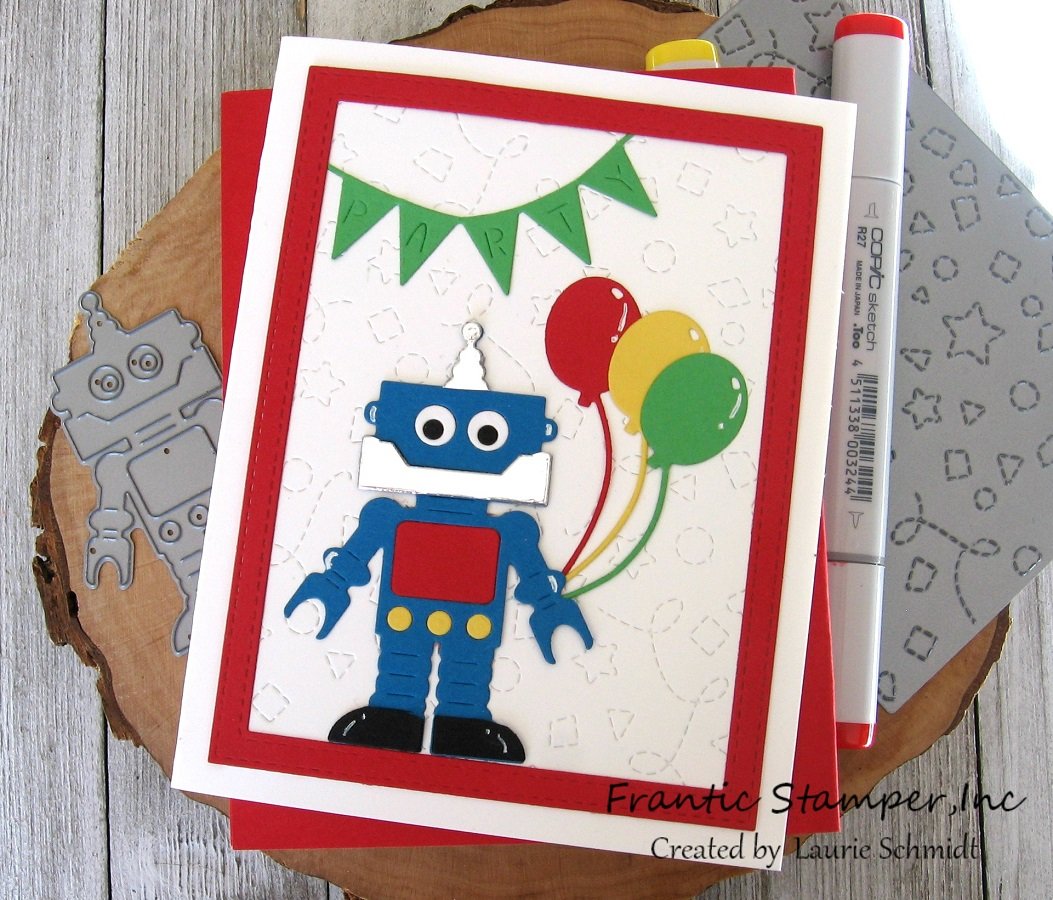 Frantic Stamper Precision Die - Birthday Party