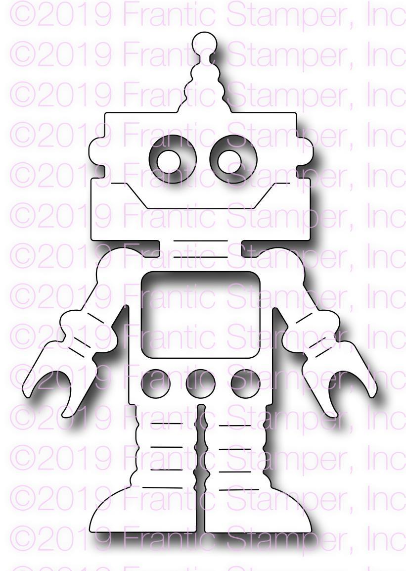 Frantic Stamper Precision Die - Robot