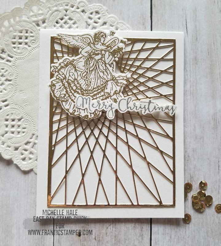 Frantic Stamper Clear Stamp Set - Christmas Angel