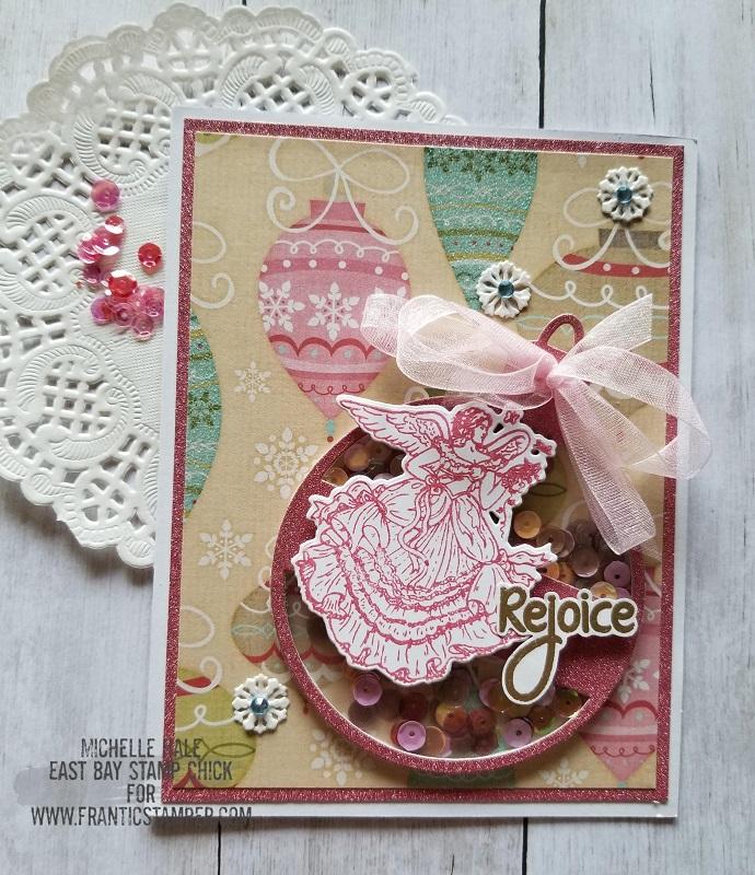 Frantic Stamper Clear Stamp Set - Christmas Angel