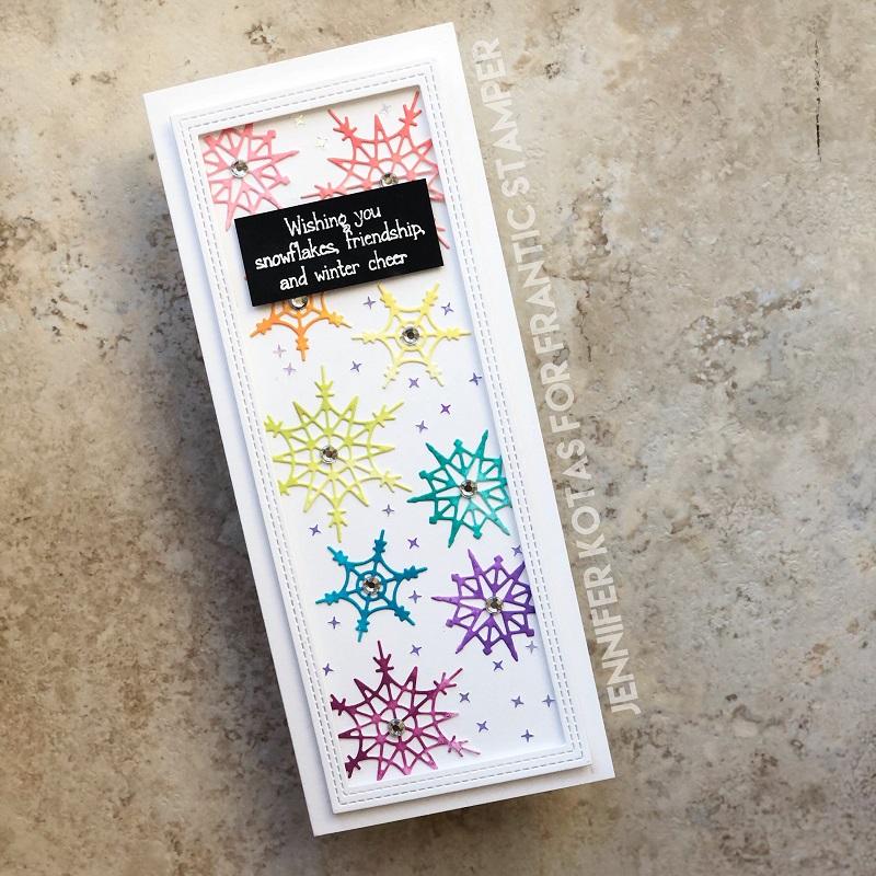 Frantic Stamper Clear Stamp Set - Hello Winter