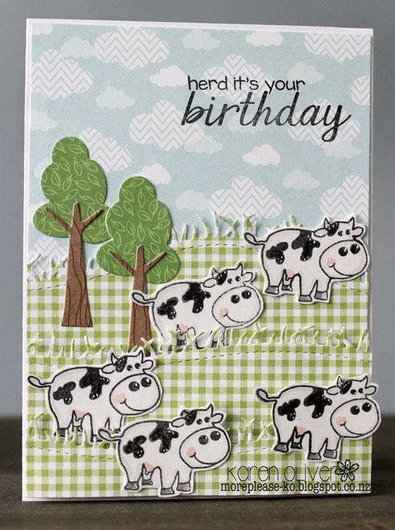 Frantic Stamper Precision Die - Party Animals