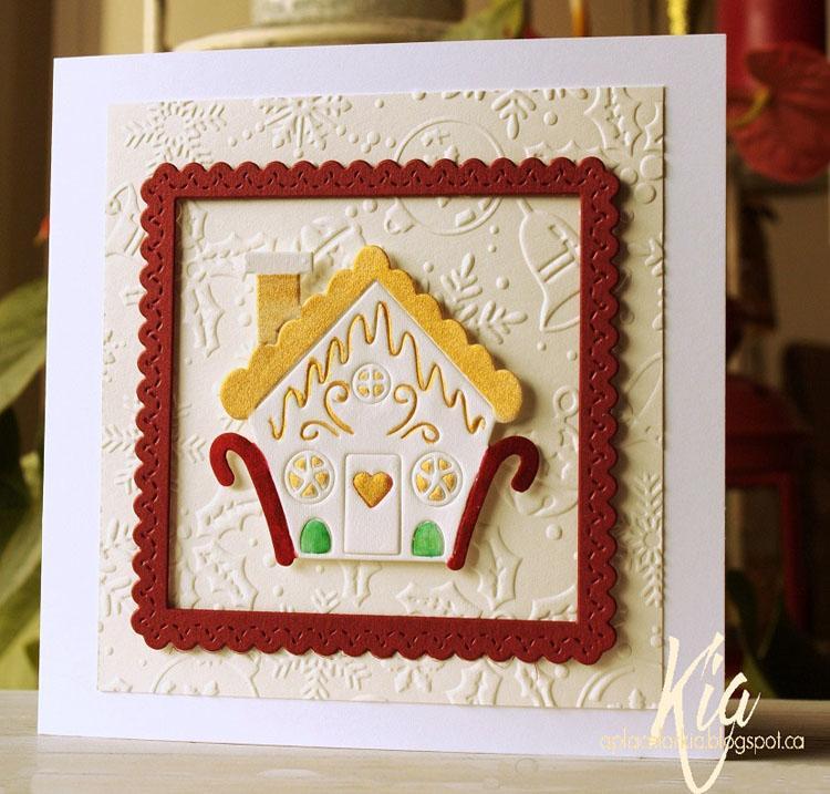 Frantic Stamper Precision Die - Little Gingerbread House