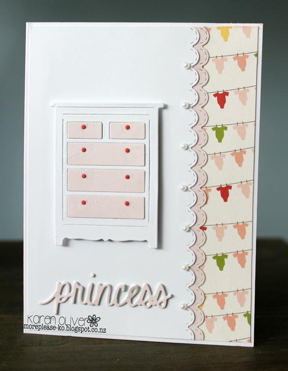 Frantic Stamper Precision Die - Little Prince Princess