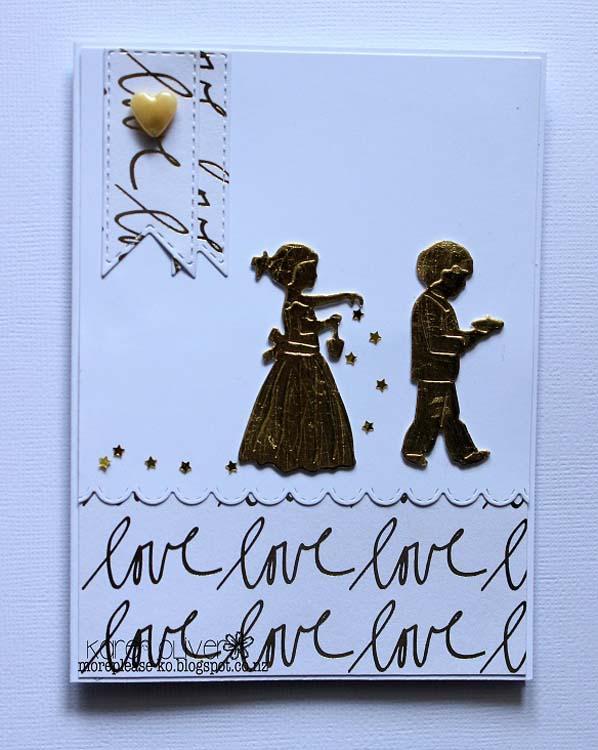 Frantic Stamper Precision Die - Flower Girl And Ring Bearer