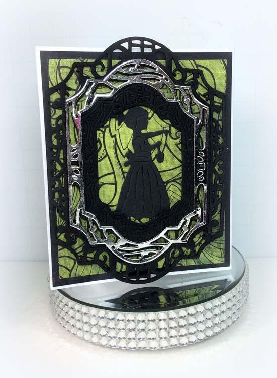 Frantic Stamper Precision Die - Flower Girl And Ring Bearer