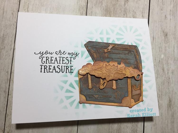 Frantic Stamper Precision Die - Treasure Chest