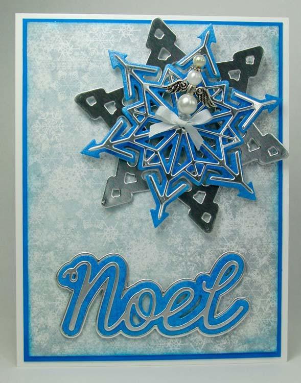 Frantic Stamper Precision Die - Courchevel Snowflake