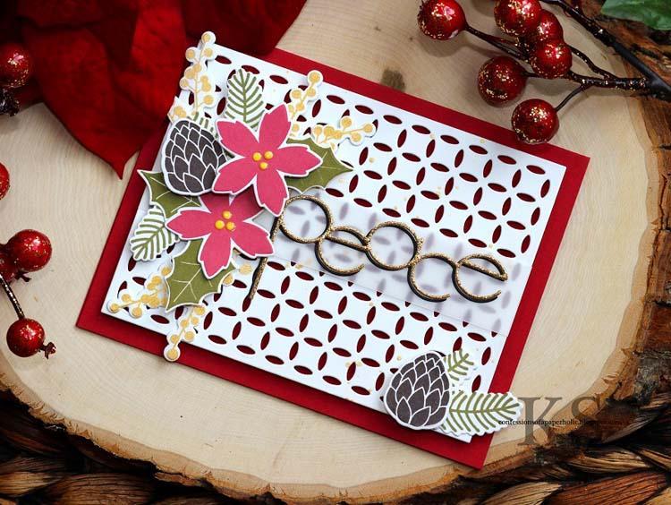 Frantic Stamper Precision Die - Penny Petals Card Panel