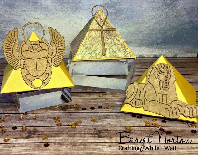 Frantic Stamper Precision Die - Egyptian Icons