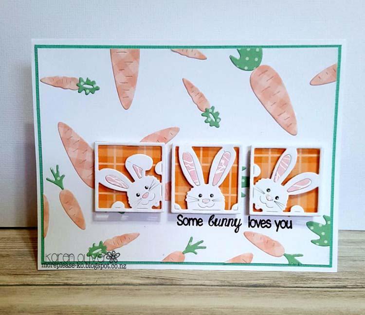 Frantic Stamper Precision Die - Carrot Set