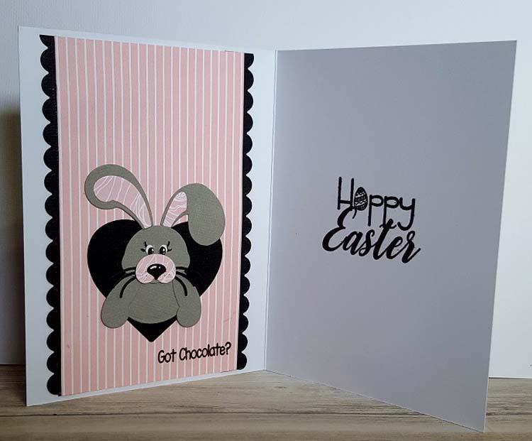 Frantic Stamper Precision Die - Cuddly Bunny