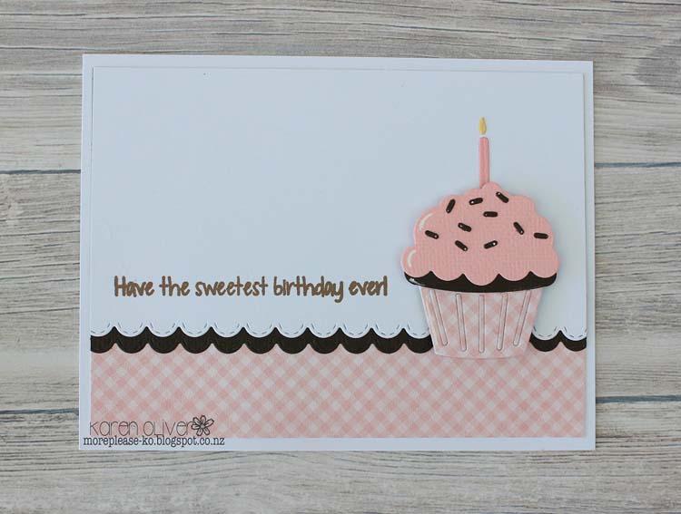 Frantic Stamper Precision Die - Cupcakes